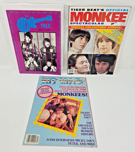 Lot vintage monkees - lot,
