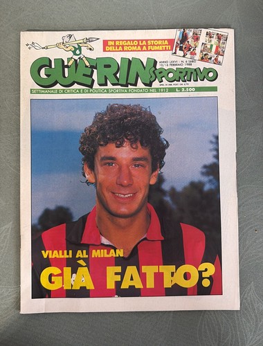 Guerin sportivo 1988 - sportivo, n.6/1988