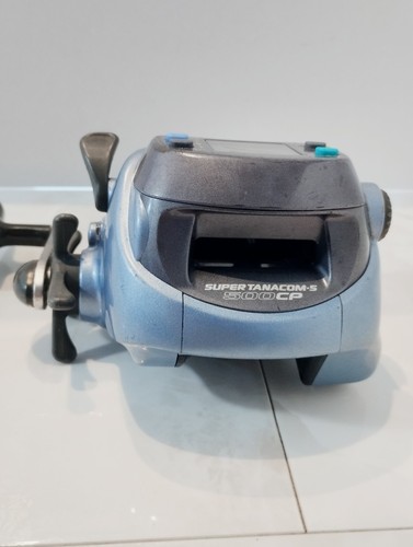 Daiwa electric reel super - reel,