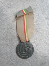 Medaglia di Guerra per le madri dei caduti nastrino originale G.Prini