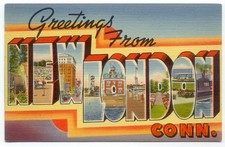 Nuova Londra CT Saluti da