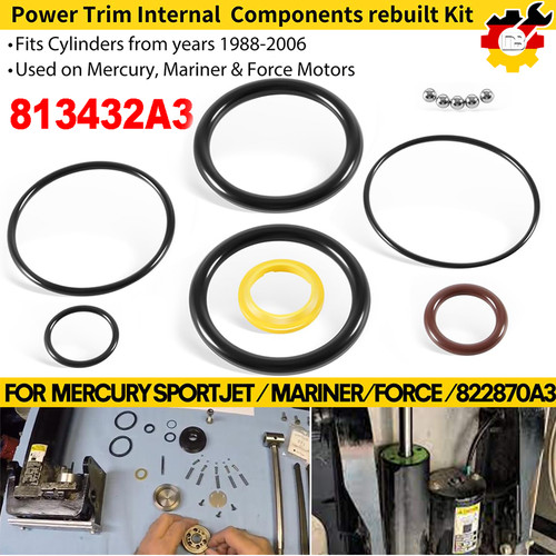813432a3 kit guarnizioni - 813432a3,
