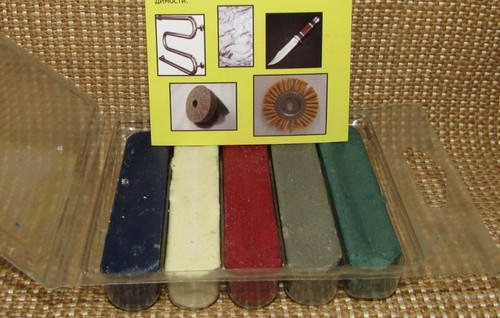 Nuove paste abrasive lucidanti
