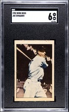 1952 Berk Ross Joe DiMaggio