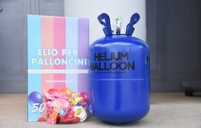 bombola elio per palloncini