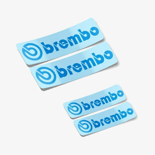 Logo adesivo pinza - , freno