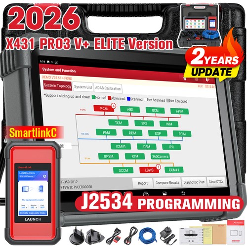 Launch x431 elite pro - x431, 5