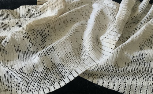 Centrotavola runner pizzo