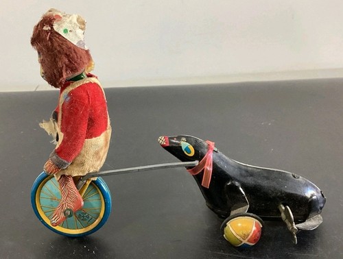Vintage tin litho - litho, wind-up