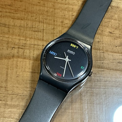 Swatch non fare troppo tardi - fare,