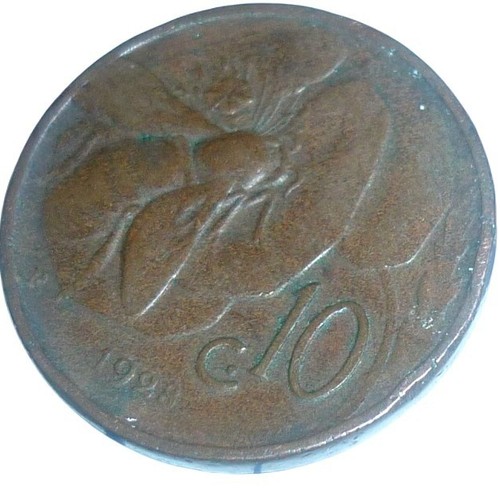 1921 italia centesimi - italia, 10