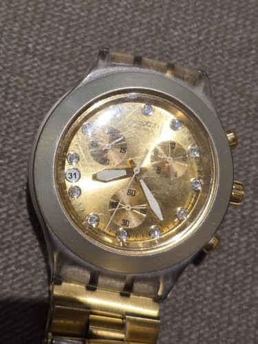 Cronografo swatch irony - cronografo,