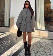 ZARA: Giacca bomber in maglia