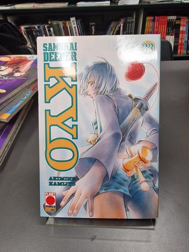Samurai deeper kyo - kyo,