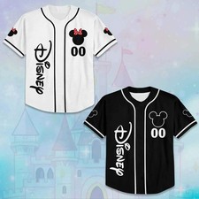 Camicia da baseball stampata