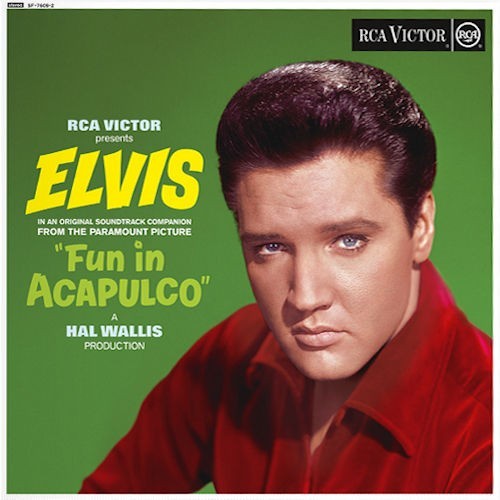 Elvis presley set fun - presley, lp