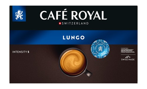 Cialde café royal lungo - cialde, 50