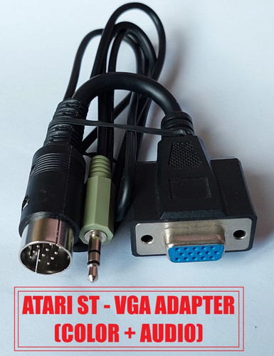 Atari vga monitor adapter - atari, st
