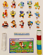 SERIE COMPLETA MAGIC SPORT S-44 - S-58 + 15 CARTINE/BPZ KINDER SORPRESA 2005/06