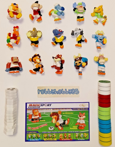 Serie completa magic sport - magic,
