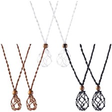  6 Pcs Necklace Holder Porta Gioelli Collane Cristalli Ciondolo Per Collana