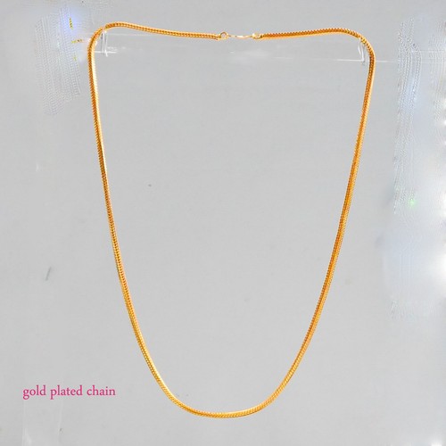 Collana placcata oro giallo - , 22