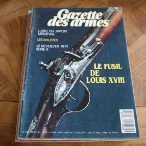 Revue gazette armes 202 - revue,
