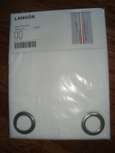 Tende ikea langor bianco - langor,
