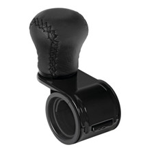 Universal leather car steering - car,