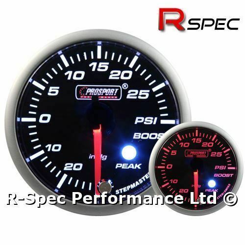 Manometro turbo boost picco