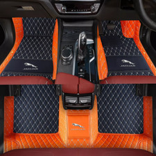 Per Jaguar 2000-2025 Tappetino in pelle PU impermeabile fatto a mano per tutte le stagioni