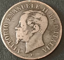 ITALIA MONETA 2 CENTESIMI 1867
