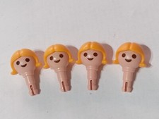 PLAYMOBIL X4 TESTE BIONDE