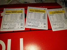 monopoli- carte propietà euro