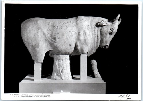 Cartolina toro marmo - di,