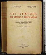Letterature del vecchio - vecchio, e