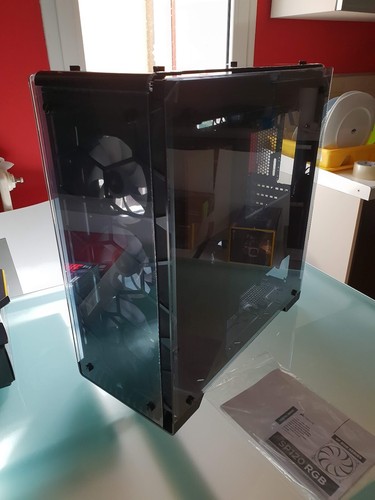 Corsair crystal 570x case - corsair,