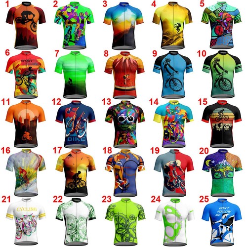 Maglia ciclismo uomo - , manica