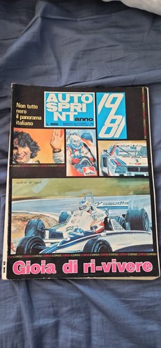 Autosprint anno 1981 numero - 1981,