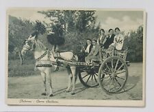 17241 1706 Cartolina - Palermo - Carro Siciliano - VG ????