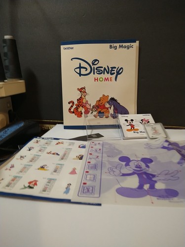 Camma ricamo brother disney - camma, da