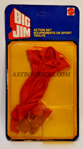 Big jim outfit - jim, esperto