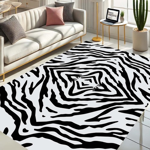 Tappeto stampa zebra - zebra,,