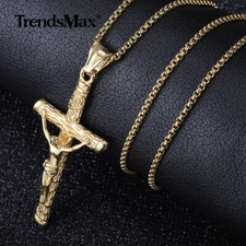 Collana con ciondolo croce