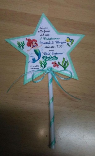 Biglietti inviti compleanno - biglietti,