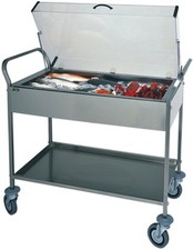 Carrello refrigerato a 8