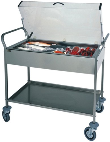 Carrello refrigerato 8 - refrigerato,