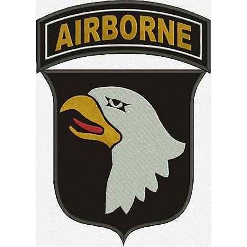 Patch airborne softair cm - softair, 27