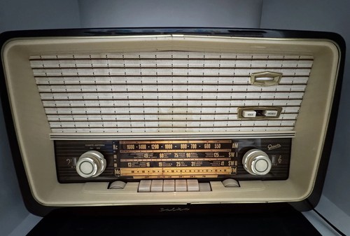 Radio epoca valvole - a,