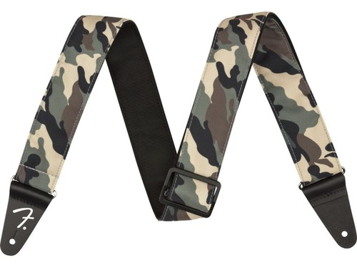 Fender camo strap - fender,